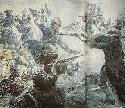 Ryssarna wide Narva stayed overrumplade of svenskarna